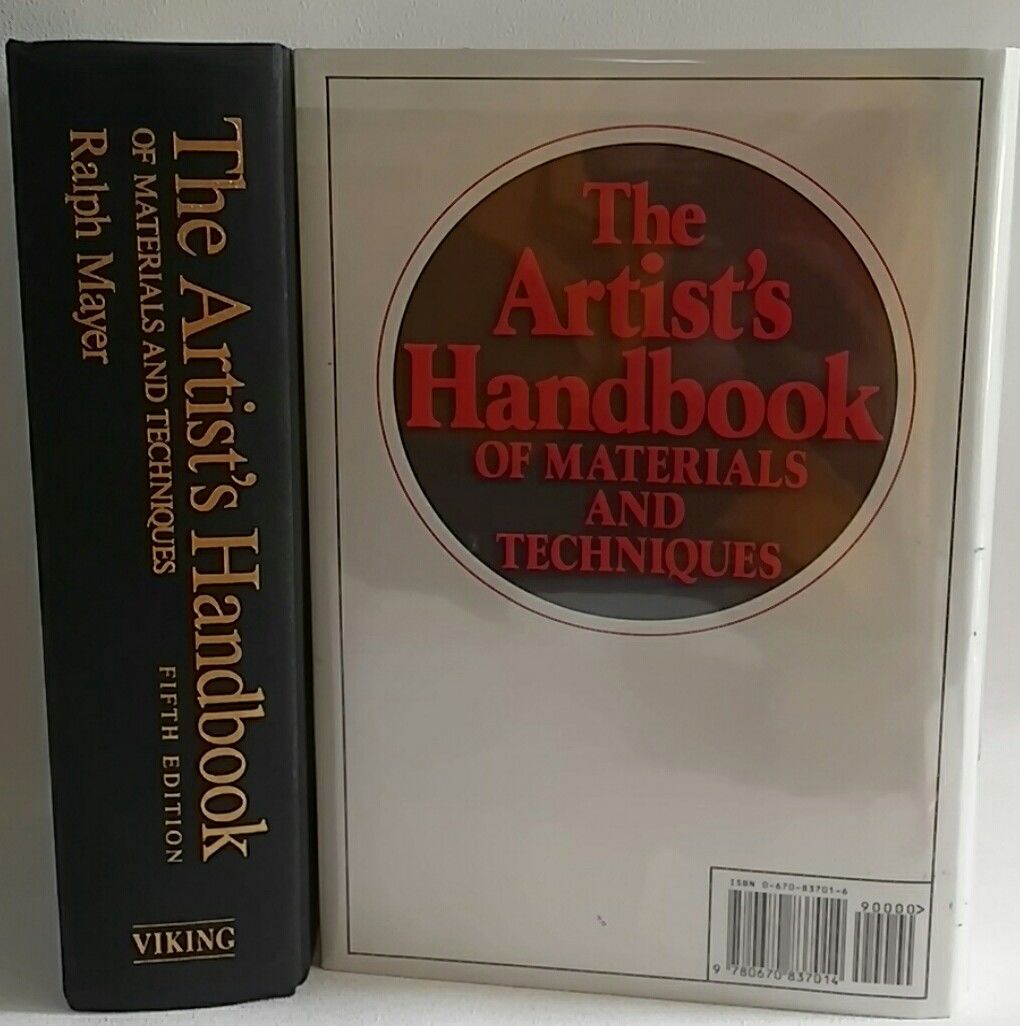 The Artist's Handbook of Materials and Techniques: Fifth