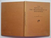 1966 report on the measurement of roundness by Reason, Richard Edmund - 1966