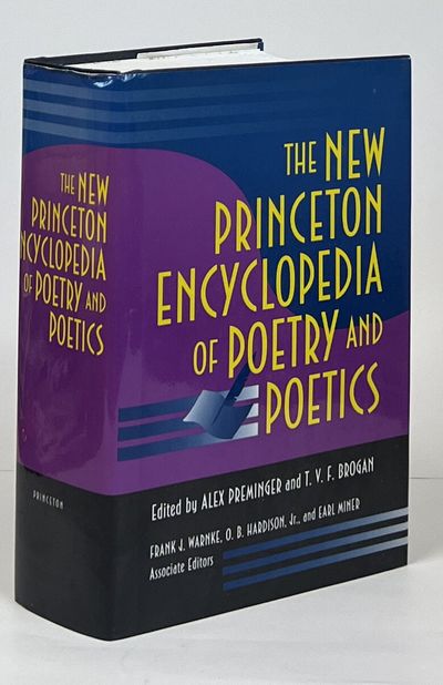 The New Princeton Encyclopedia of Poetry and Poetics