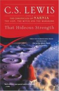 image of That Hideous Strength (Space Trilogy, Book 3)