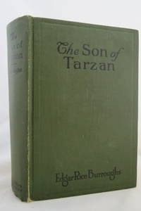 THE SON OF TARZAN by Edgar Rice Burroughs - 1918