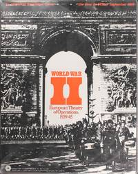 cover of World War II - European Theater of Operations 1939-45