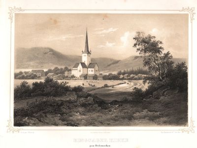 Ringsager Kirke paa Hedemarken.