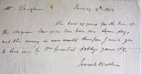image of Slave Document from 1803