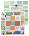 Take the Guesswork Out of Color Planning with Pittsburgh Paints Decorating Guide. Helps You Color Harmonize Painting, Decorating, Wardrobe and Cosmetics