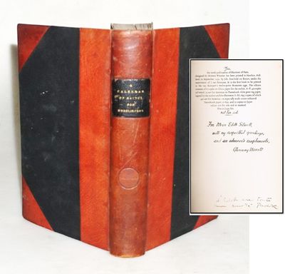 A Calendar of Saints for Unbelievers...