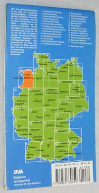 ADFC-Radtourenkarte 05 Ostfriesland / Emsland 1 by Emsland Ostfriesland - 2001