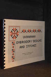 cover of Ukrainian Embroidery Designs and Stitches