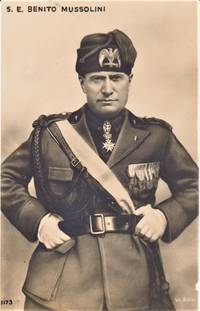 Postkort. S.E. Benito Mousolini