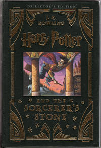 Leather Limited US Deluxe Collector&#039;s Edition Harry Potter &amp; the Sorceror&#039;s Stone 1st/1st by Rowling, J.K - 2000