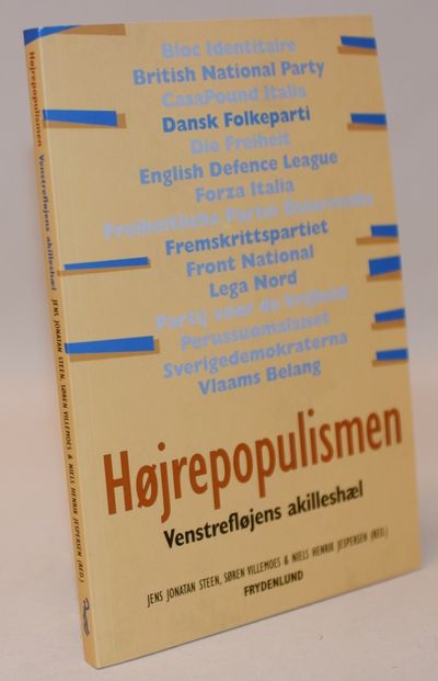 Højrepopulismen. Venstrefløjens akilleshæl.