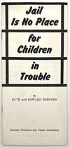 Jail Is No Place for Children in Trouble; (photo 0)