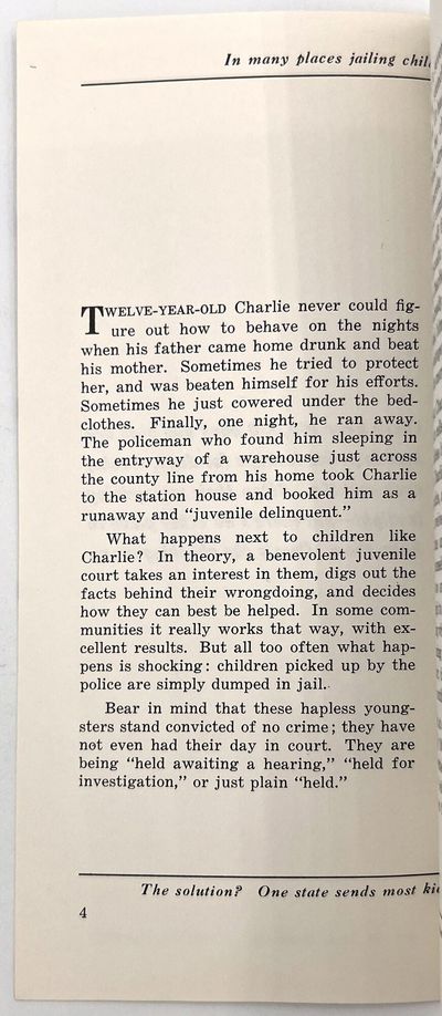 Jail Is No Place for Children in Trouble; (photo 2)