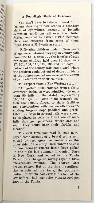 Jail Is No Place for Children in Trouble; (photo 3)