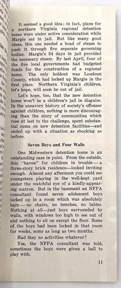 Jail Is No Place for Children in Trouble; (photo 4)