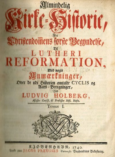 Almindelig Kirke - Historie fra Christendommens første Begyndelse Til Lutheri Reformation, ... I-II (photo 2)
