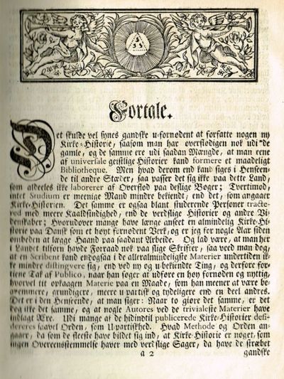 Almindelig Kirke - Historie fra Christendommens første Begyndelse Til Lutheri Reformation, ... I-II (photo 3)