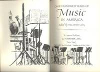 One hundred years of music in America.[Portrait of a publishing house; Evolution of the American composer; American symphony orchestra; Band music; Popular music from minstrel songs to rock 'n' roll; Music on records; Copyright and the creative arts