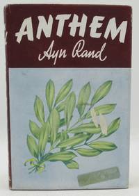 cover of Anthem: Ayn Rand (1953 edition)