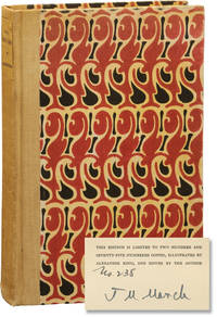 The Set-Up [Setup] (Signed Limited Edition) by Joseph Moncure March - 1928