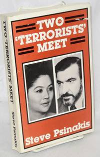 Two &quot;terrorists&quot; meet by Psinakis, Steve - 1981