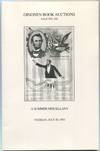 [Bookseller Catalog]: Oinonen Book Auctions – Sale No. 188, A Summer Miscellany, Tuesday, July 20, 1993