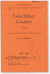 LAKE EFFECT COUNTRY