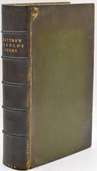 [FINE BINDING] POETICAL WORKS OF MATTHEW ARNOLD