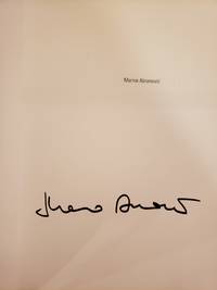 MARINA ABRAMOVIC: THE HOUSE WITH THE OCEAN VIEW (SIGNED)