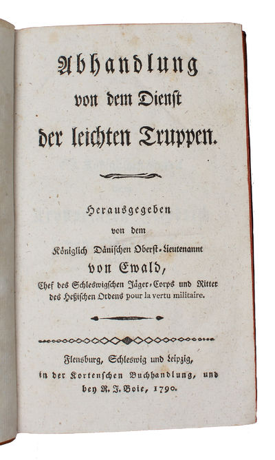 Abhandlung vom dem Dienst der leichten Truppen. (photo 2)