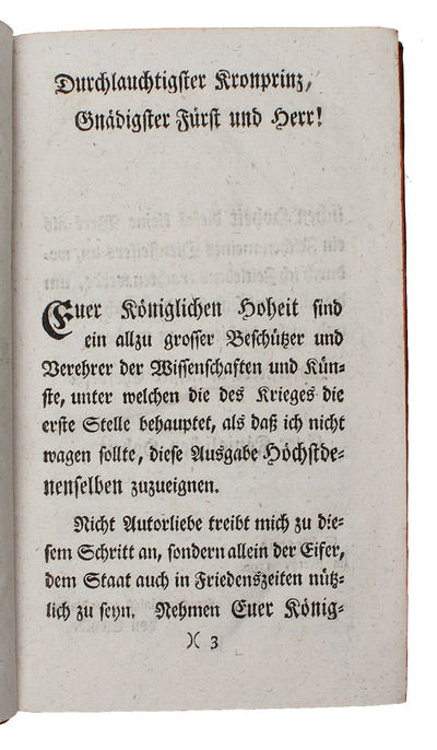 Abhandlung vom dem Dienst der leichten Truppen. (photo 3)