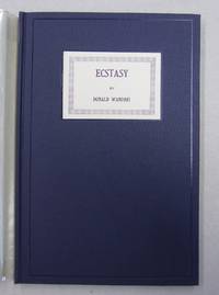 image of Ecstasy and Other Poems
