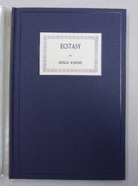 Ecstasy and Other Poems