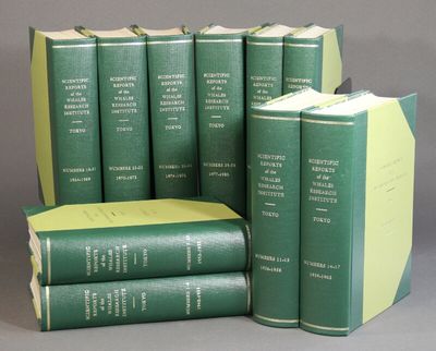 The scientific reports of the Whales Research Institute no. 1 - [no. 39]
