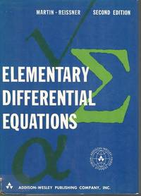 ELEMENTARY DIFFERENTIAL EQUATIONS ... SECOND EDITION (ADDISON-WESLEY SERIES IN MATHEMATICS.)