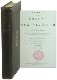 cover of Records of the Colony of New Plymouth in New England Volume VI: Court Orders 1678-1691