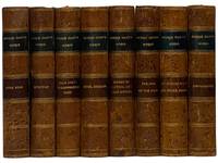 George Eliot's Works, in Eight Volumes: Adam Bede; Romola; Felix Holt: The Radical / Impressions of Theophrastus Such; Daniel Deronda; Scenes of Clerical Life / Silas Marner, The Lifted Veil, Brother Jacob; The Mill on the Floss; The Spanish Gypsy / The Legend of Jubal and Other Poems, Old and New; Middlemarch: A Study of Provincial Life