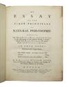 View Image 2 of 3 for Essay on the First Principles of Natural Philosophy Wherein the use of natural means, or second caus... Inventory #69314