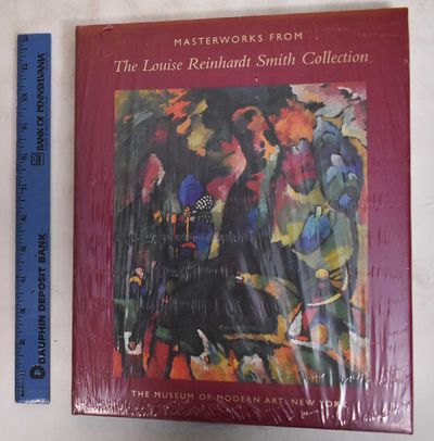New York: Museum of Modern Art, 1995. Hardcover. New/Sealed In Publisher's Wrap. navy blue cloth boa...