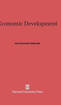 cover of Economic Development
