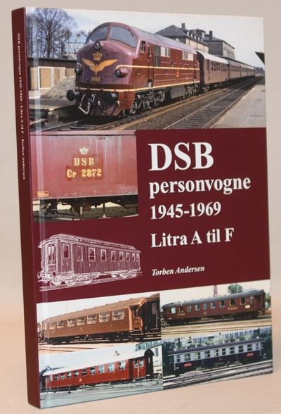 DSB personvogne 1945-1969 - Litra A til F.