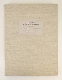 THE 1462 FUST & SCHOEFFER BIBLE