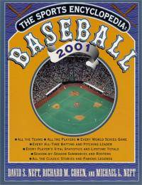 image of The Sports Encyclopedia: Baseball 2001