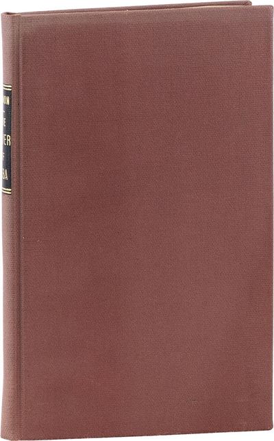 Boston: Richardson, Lord & Holbrook, 1829. First Edition. 12mo (18cm). Modern plain buckram with gil...