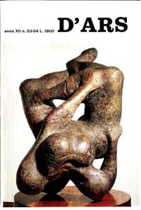 D´Ars Agency. Anno XII n. 53-54. Periodico d´arte…