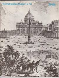 The Building of The Vatican: The Papacy and Architecture / The Metropolitan Museum of Art Bulletin by Suzanne Boorsch - Paperback - 1982 - from Ultramarine Books (SKU: 004197)