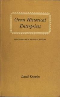 Great Historical Enterprises.  Problems in…