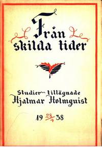 Från skilda tider. Studier tillägnade Hjalmar…