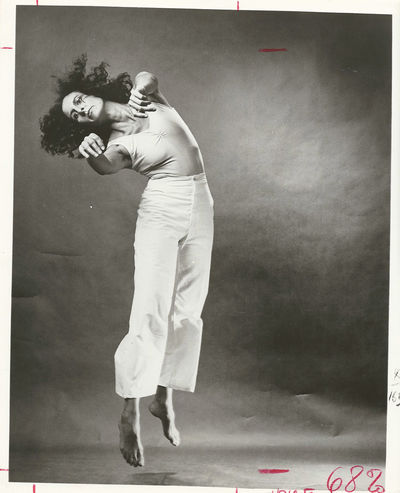 TRISHA BROWN (ca. 1980s) Photo archive