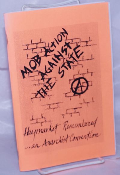 Olympia, WA: Seattle @'s Haymarket Remembered Project, 1987. Pamphlet. , staplebound booklet, very g...